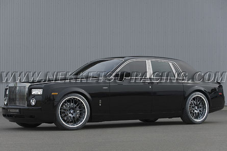 ชุดแต่ง Rolls Royce Phantom ทรง Hamann